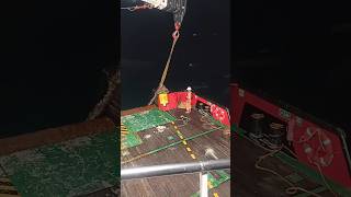 FIXING Cautionary buoys ❗❗ trending vessel boat BOUYS youtubeshorts offshorevessel [upl. by Ayatnahs]