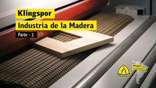 Klingspor  Industria de la Madera Parte  1 [upl. by Richela]