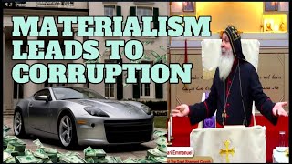 THE PITFALLS OF MATERIALISTIC GREED Bishop Mar Mari Emmanuel [upl. by Allehc]