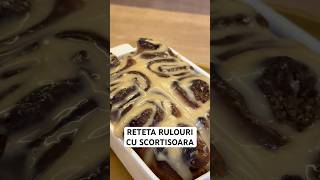 Reteta fara framantare rulouri cu scortisoara ✨ rulouricuscortisoara reteteusoare cinnamonrolls [upl. by Godspeed]