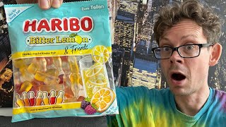 Haribo Bitter Lemon amp Friends im Test [upl. by Line]