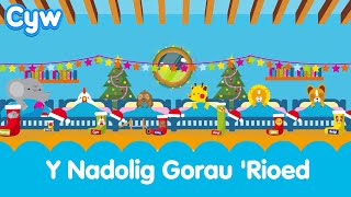 Y Nadolig Gorau Rioed  Cyws Best Christmas Ever  Welsh Nursery Rhyme Childrens Songs [upl. by Oidgime]