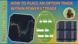 How To Place an Option Order in Power ETrade For Beginners [upl. by Abehshtab337]