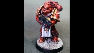 Pre heresy thousand sons painting tutorial [upl. by Nabe]