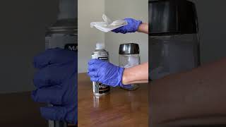 Maston Xylene video removing dry glue stains [upl. by Guinevere]