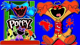 Making Poppy Playtime Game Book ➕ Dogday amp Huggy Wuggy Squishy [upl. by Roydd]