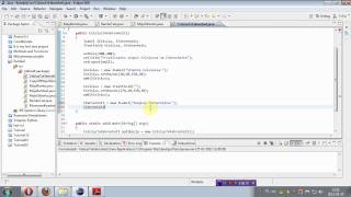 Programowanie Java GUI  lekcja 5 JTextField cz1 [upl. by Theodosia]