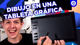 ✍️TABLETA GRÁFICA  mejorá tus dibujos y diseños  NO USES MOUSE🖱️❌ [upl. by Heisser92]