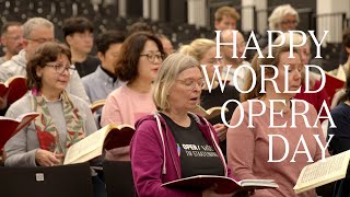 HAPPY WORLD OPERA DAY 2024  Oper Köln [upl. by Eeuqram]