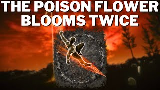 The Poison Flower Blooms Twice Ash of War Location Elden Ring DLC [upl. by Bellaude]