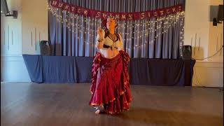 Bellydance Fusion solo  Not a Crime [upl. by Neelra]