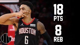 Kenyon Martin Jr Highlights  Rockets vs Kings  6th Feb 2023 [upl. by Nezah]