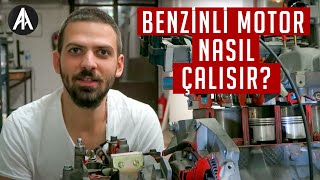 Ne Nedir  Atmosferik Benzinli Motor Nasıl Çalışır [upl. by Hniht]