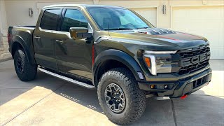 I Bought A 2024 Ford F150 Raptor R  First Impressions [upl. by Rew]