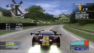 Ridge Racer 7 Online Battle 03012016 [upl. by Airemaj]