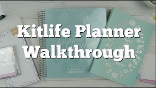 Kitlife Planner 2018 Walkthrough [upl. by Pepe]