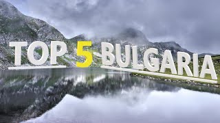 Top 5 Places in Bulgaria [upl. by Ahsinal]