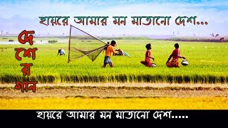 Hayre Amar Mon Matano Desh । হায়রে আমার মন মাতানো দেশ [upl. by Caruso311]