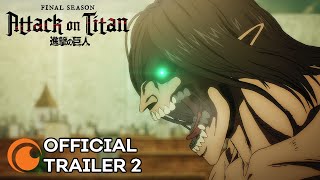 Attack on Titan Final Season Part 2  OFFICIAL TRAILER 2 [upl. by Eddy]