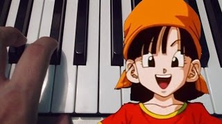 Caprichosa Eres Tu  Dragon Ball GT  Piano Tutorial  Cover  Notas Musicales [upl. by Enimassej]