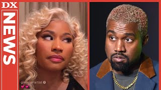 Why Nicki Minaj Rejected Kanye West’s “New Body” Clearance Request [upl. by Bernstein]