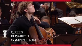 Dvořák Cello Concerto n 2 in B minor op 104  Bruno Philippe  Queen Elisabeth Competition 2017 [upl. by Rena]