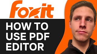 How To Use Foxit Phantom PDF Editor  Easy amp Fast [upl. by Glenn]