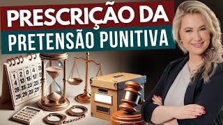 PRESCRIÇÃO DA PRETENSÃO PUNITIVA Resumo  Direito Penal [upl. by Hartley]