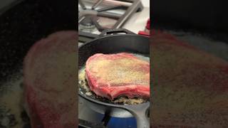 THE BEST STEAK YOU WILL EVER EAT steak cooking viral [upl. by Perpetua399]