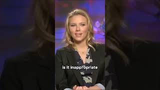 Scarlett Johansson Shuts Down Nosy Interviewer [upl. by Aleyak]