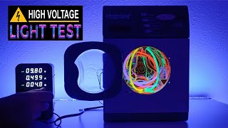 HIGH VOLTAGE LIGHT TEST [upl. by Noscire]