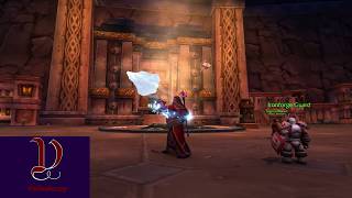 815 PTR  Kul Tiran Mage Casting Animations [upl. by Belier257]