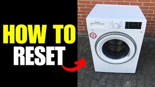 How To Reset Blomberg Washing Machine [upl. by Anahs]