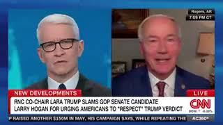 Asa Hutchinson on CNN June 3 2024 [upl. by Lynden]