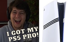 I GOT MY PS5 PRO  PLAYSTATION 5 PRO YOU CAN BUY YOURS RIGHT NOW GIVEAWAY ANNOUNCED AND THANK YOU [upl. by Einal]