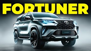 El MEJOR SUV REGRESA Nueva TOYOTA FORTUNER 2025 [upl. by Eckblad]