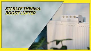 Sorgen Sie für eine schnellere Verteilung der warmen Luft im Raum  Therma Boost [upl. by Lopes]