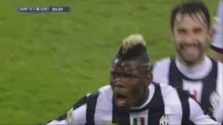 Paul Pogba Scores Two Incredible Goals [upl. by Oulman618]