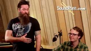 Neumann TLM 107 Multipatten LDC Mic Demo on Acoustic Guitar [upl. by Cacilia717]