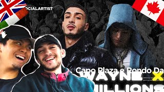 CANADIANS REACT TO UKITALIAN DRILL  Tion Wayne x Russ Millions  Body Feat Capo Plaza amp Rondo [upl. by Ocirderf]