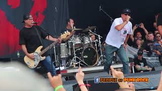 PENNYWISE  Stand By Me  Rockfest Montebello QC  20170623 [upl. by Geralda]