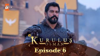 Kurulus Osman Urdu I Season 5  Episode 6 [upl. by Apicella943]