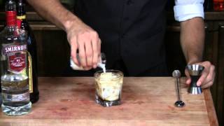 How to Make a White Russian  Cocktail Tutorial  Cocktails U [upl. by Chap]