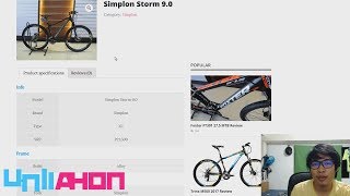 Trinx B1200 vs Simplon Storm 90 [upl. by Poppy]