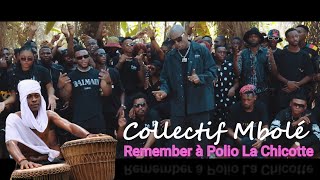 Collectif Mbolé  Remember à Polio la Chicotte Clip officiel par FN COMPANY [upl. by Nylaroc]