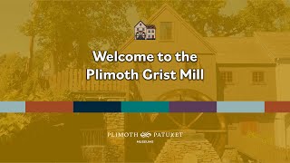 Welcome to the Plimoth Grist Mill [upl. by Bokaj759]