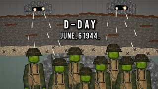 DDay  Melon Playground   Remake  WW2 [upl. by Sanoy]