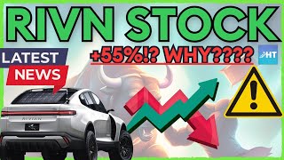 RIVIAN STOCK Why RIVN is UP BREAKING NEWS with VW Technical Analysis 🚗 [upl. by Yesllek]