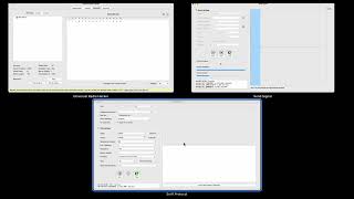 Enviar y recibir un texto mediante una señal de radio con Universal Radio Hacker utilizando Hackrf [upl. by Leroi]