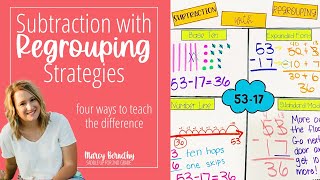 Subtraction with Regrouping Strategies  Saddle Up for 2nd Grade [upl. by Pedrick402]